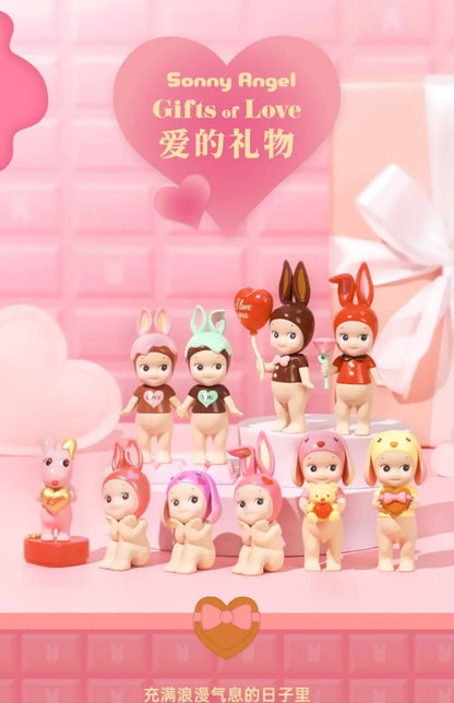Sonny Angel Valentine's Day Blind Box — Love Gift Series Handmade Doll & Desktop Decoration Collectible Toy