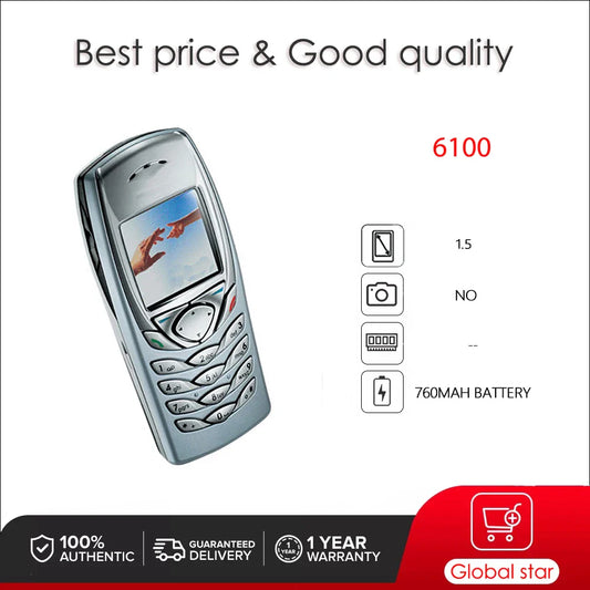 Original Unlocked Nokia 5130 XpressMusic – 2G Mobile Phone with Multi-Language Keyboard (Russian, Arabic, Hebrew, English)