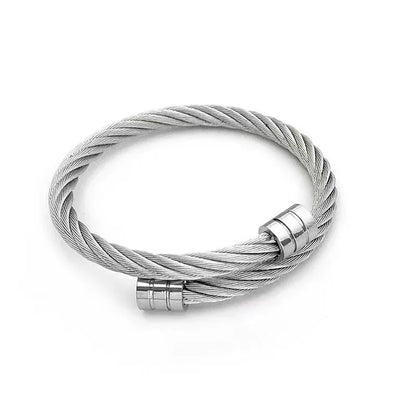 Retro Sword-Shaped Bracelet – Creative Open Bangle for Men & Women, Fashionable Party Jewelry Gift
