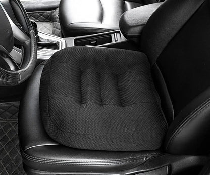 Height Boosting Ergonomic Seat Cushion – Portable, Breathable Comfort Foam for Added Support