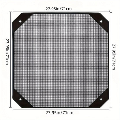 PVC Outdoor Air Conditioner Cover – Waterproof Breathable Mesh AC Unit Protector, Dust & Debris Protection Outdoor Accessory (1pc)