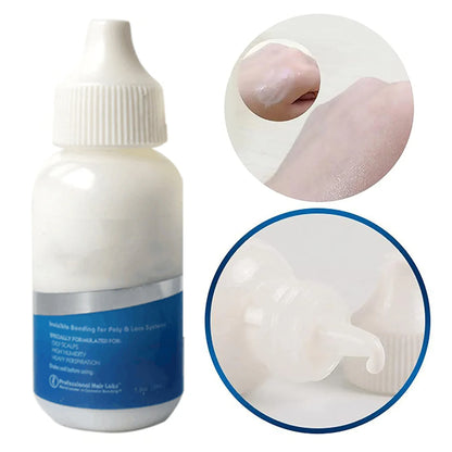 38ml Waterproof Wig Glue — Strong Hold Front Lace Wig Adhesive, Private Label, Accessories for Frontal Closure & Toupee
