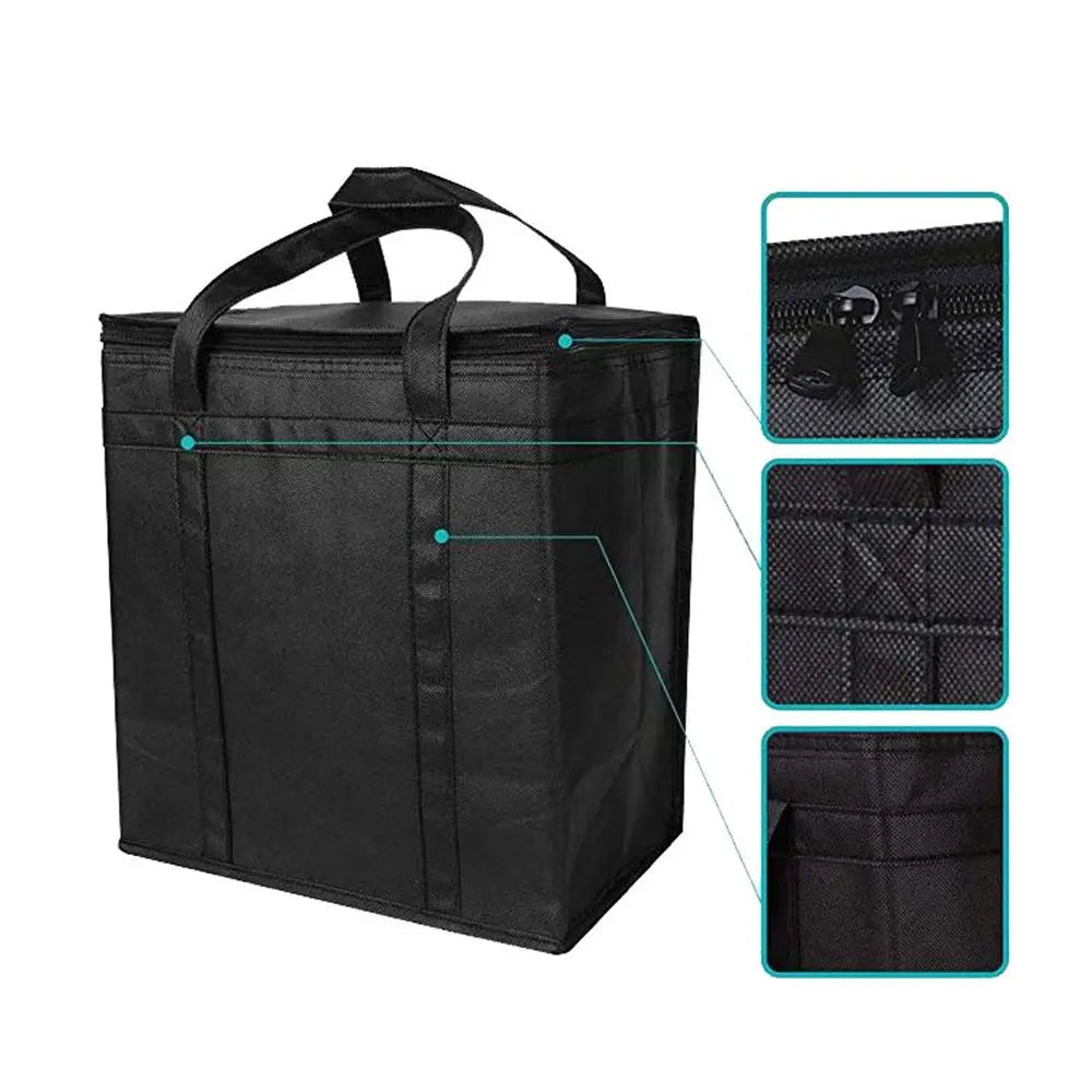 Extra Large Camping Cooler Box – Insulated Picnic & Travel Bag for Food, Drinks, Ice, and Lunch Storage