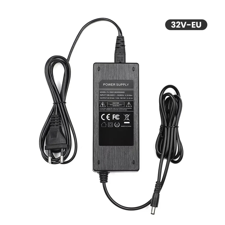 AIYIMA DC36V 6A Power Adapter — Audio Amplifier Power Supply with EU/US Plug
