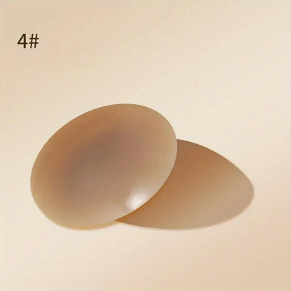 Reusable Silicone Nipple Covers – Invisible Adhesive Breast Petals for Strapless & Backless Wear
