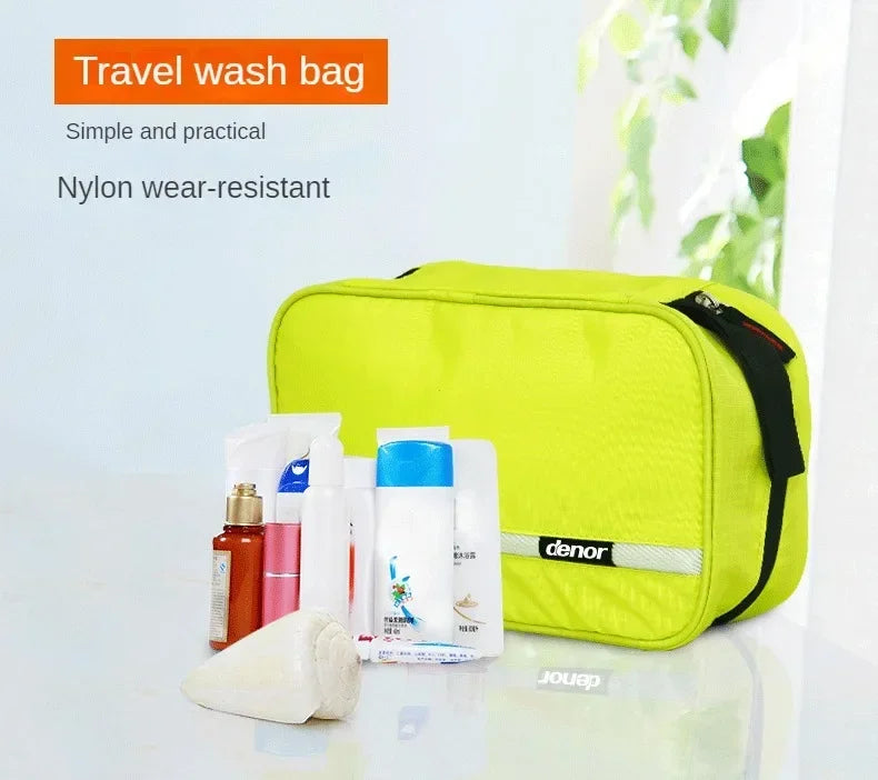 Hanging Waterproof Toiletry Bag – Large Travel Cosmetic & Makeup Organizer for Men & Women
