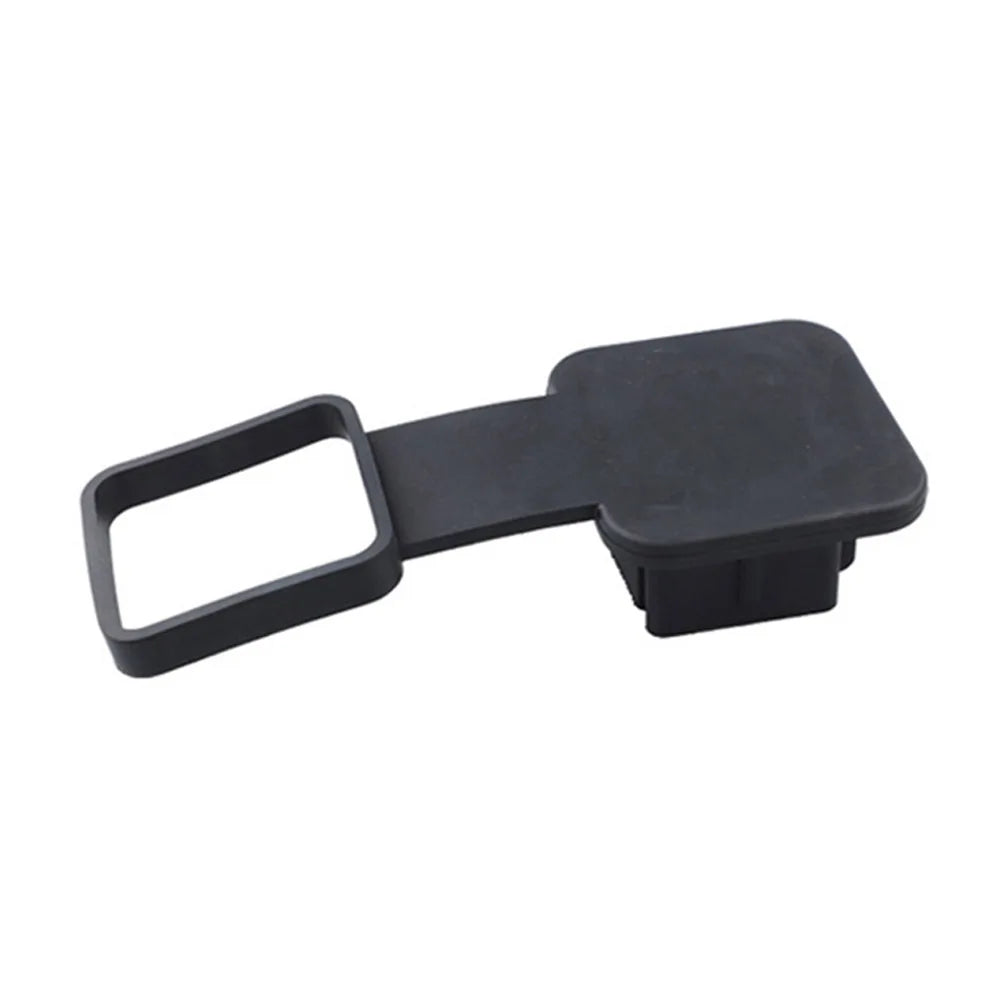 2-Inch Trailer Hitch Receiver Cover Plug – Waterproof Dustproof Tube Cap Protector for Auto Tow Hitch