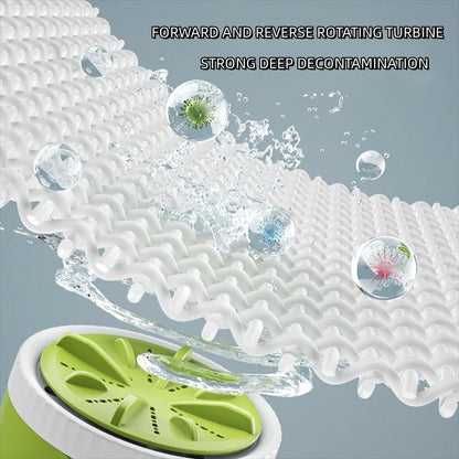 3 Gear Mini Washing Machine – Portable Rotating Turbine Washer for Underwear, Socks & Baby Clothes