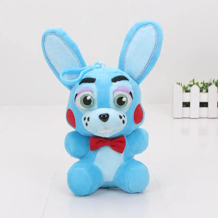 Plush Doll Pendant – FN Bear Series Bonnie Rabbit, Brown Bear, Fox & More, Birthday Gift for Kids & Adults