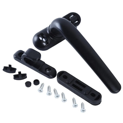 Universal Window Handle Key Lock – Security Door Handle for Kids, Suitable for Double Glazing Windows, Easy Turn Design