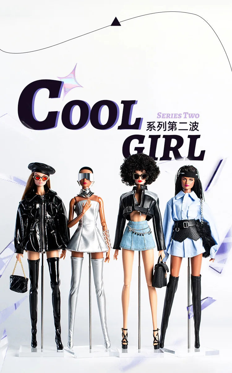 FR2 Fashion Royalty Doll Clothes & Accessories — Designed Styles Dress Set for NU Face Xianxian 1/6 Scale Dolls BBIKG677