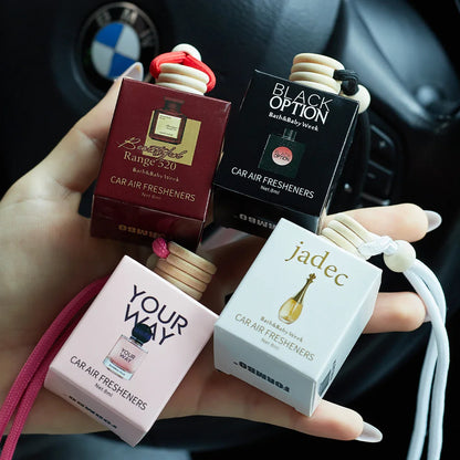 Car Perfume Air Freshener – Long-Lasting Fragrance for Car Interior Accessories, Keeps Cabin Fresh & Pleasant Aroma