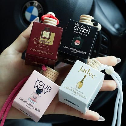 Car Perfume Air Freshener - Long-Lasting Car Interior Fragrance