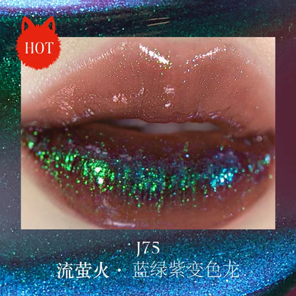 Girlcult Chameleon Lip Gloss – Long-Lasting Korean Lip Tint & Moisturizing Lip Oil with Custom Logo Private Label Lipstick 3.5g