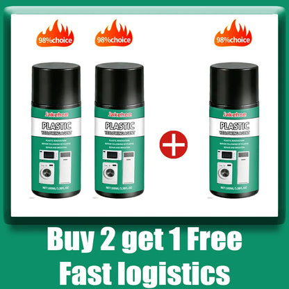 Plastic Yellowing Remover & Scratch Repair Polish – Restore White Gloss for Appliances, AC Units, Fridge & Plastic Surfaces Cleaner
