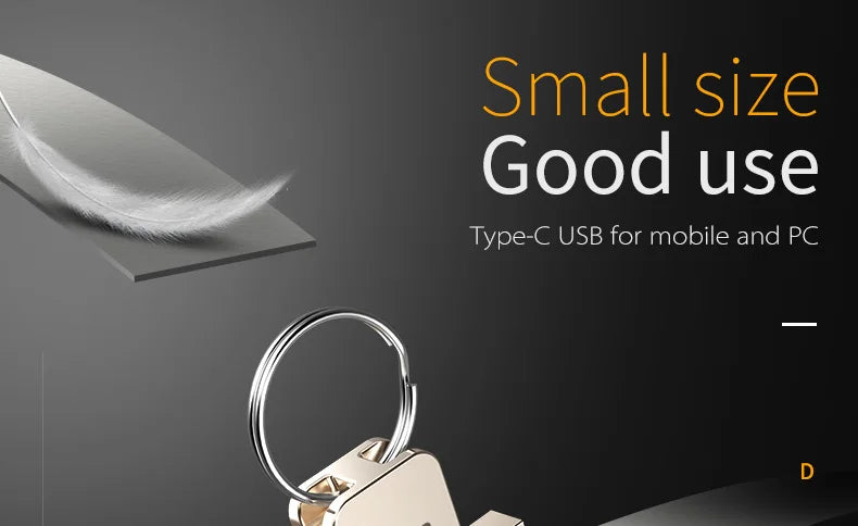 DM PD059 USB-C Type-C OTG Flash Drive – 32GB/64GB Pen Drive for Smartphones & USB 3.0