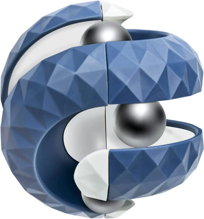 Decompression Orbit Ball Cube – Sensory Fidget Toy for Kids, Stress Relief & Focus Training