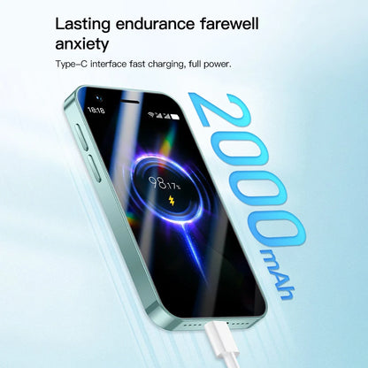 SOYES F8 Pro Max Mini Android Phone — 3.0" Display, 1GB RAM, 16GB ROM, Dual SIM, 3G, Play Store Compatible Small Smartphone