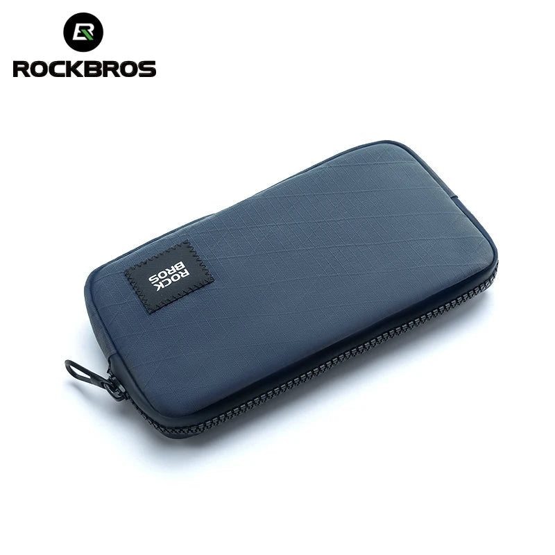 ROCKBROS Cycling Phone Bag — Lightweight Portable Handbag for Daily Use, Coins, Wallet & Commute Storage