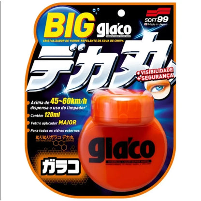 Soft99 Glaco Car Windshield Rain Repellent — Glass Hydrophobic Coating & Oil Film Remover for Anti-Rain Car Glass