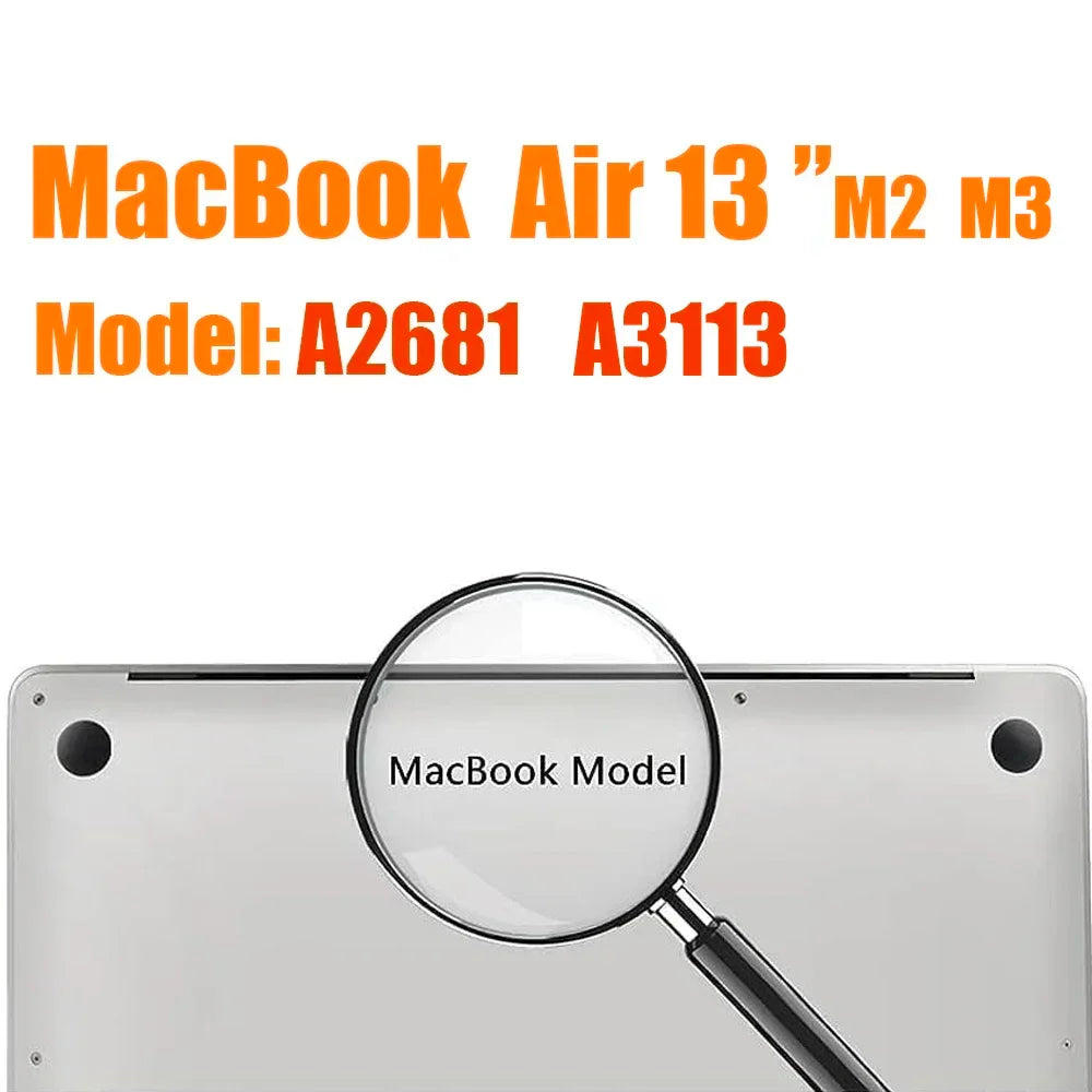 Trackpad Protector for MacBook Pro & Air 13–16 Inch – M1/M2/M3 Chip Touchpad Cover, Anti-Scratch & Waterproof Skin