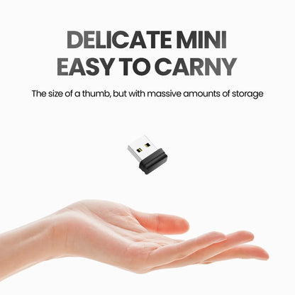 Super Mini USB Flash Drive – Creative Business Gift Pen Drive, 8GB/16GB/32GB/64GB Real Capacity Memory Stick U Disk