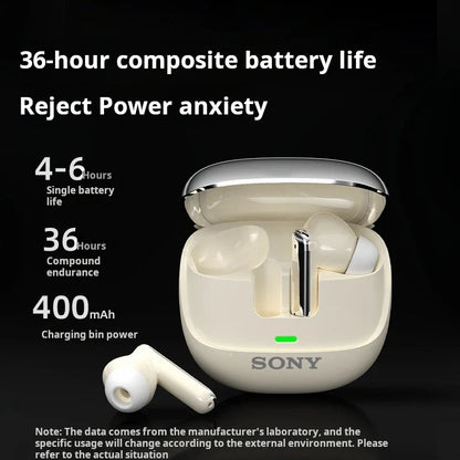 SONY S17 Bluetooth Headset – In-Ear Wireless Sport Earphones, HiFi Stereo, Waterproof TWS Earbuds with Built-in Mic