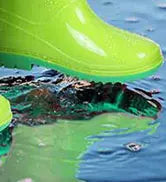 Shevalues Kids Waterproof Rain Boots – Non-Slip Toddler Boots with Easy-On Handles for Boys & Girls