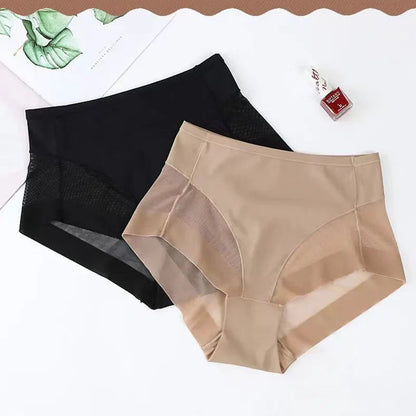 Women's Slimming Panties - High Waist Tummy Control Briefs, Female Trainer Shaping Underpants, Butt Lifter Shapewear Underwear