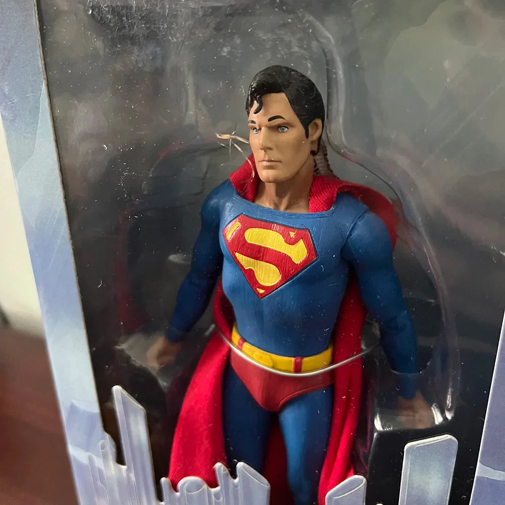 Neca Batman Joker Mafex Superman Harley Quinn Action Figures – Classic Cartoon Collectible Birthday Toys