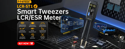 FNIRSI DWS-200 200W Power Soldering Iron Station | C210 C245 Handle for Electronic Welding & Rework