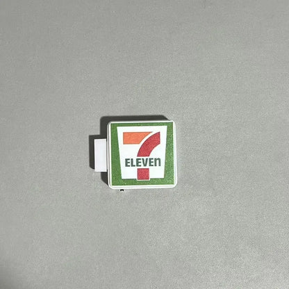 Magnetic Fridge Stickers – Coffee Shop 711 Luminous Light Box, Creative Convenience Store Decor & Home Ornament