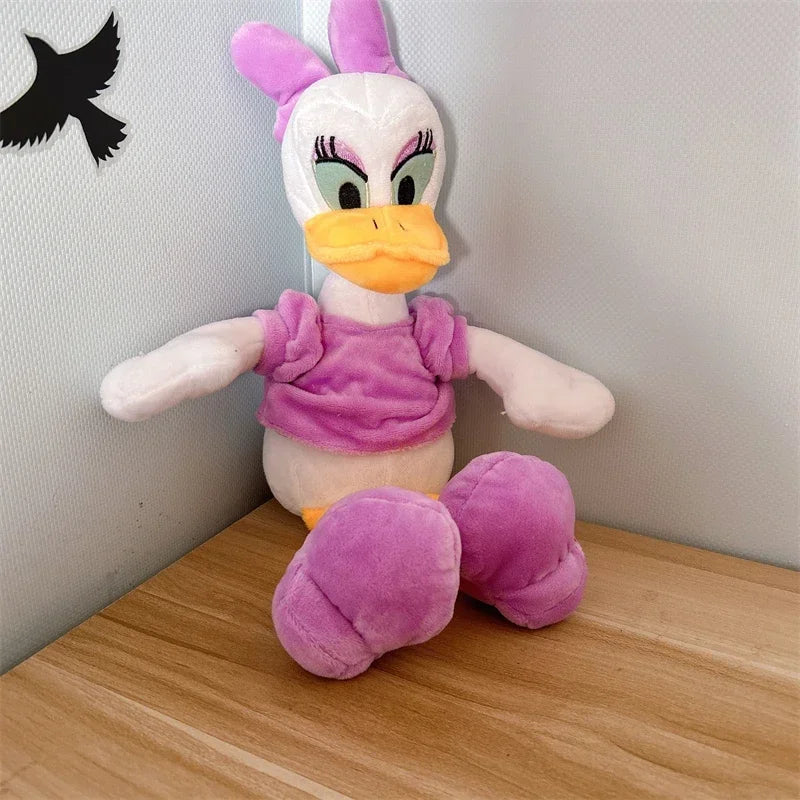 High-Quality Disney Plush Toy Set — Mickey, Minnie, Pluto, Goofy, Daisy & Donald Stuffed Cuddly Dolls for Kids, Home Decor & Gifts