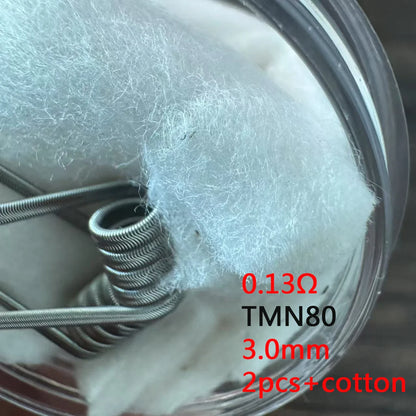 Handmade Ni80 Alien Springs – High-Quality Household Hardware (2PCS/10PCS, 4 Materials)