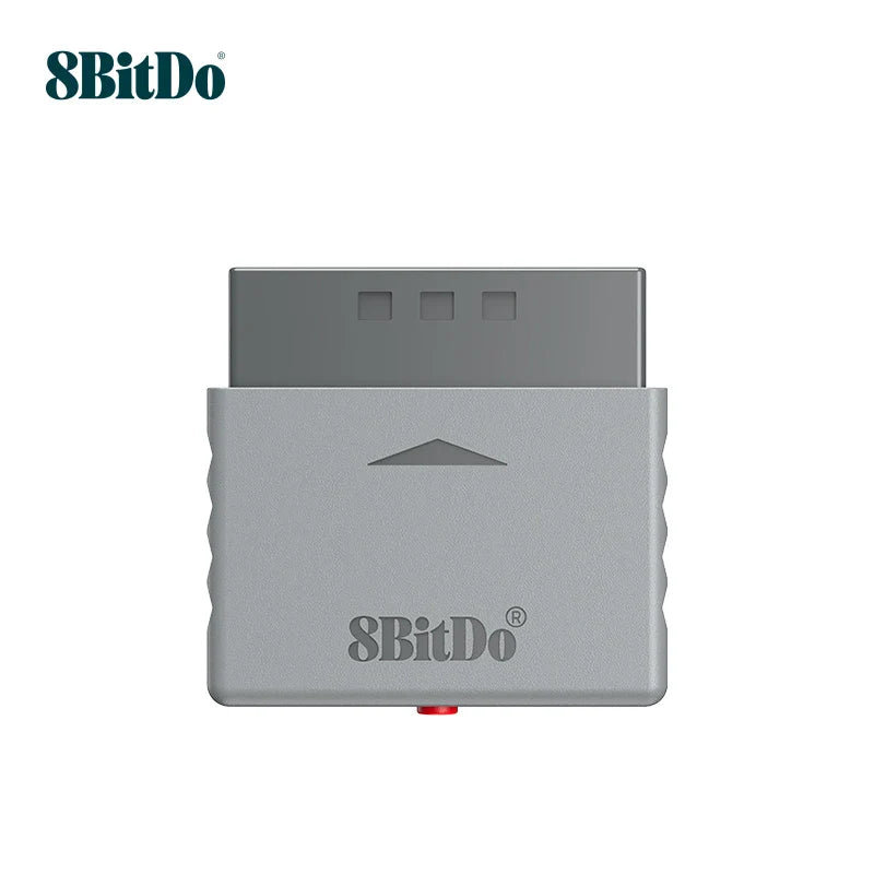 8BitDo Retro Receiver – Wireless Bluetooth Adapter for PS1, PS2, PS5, PS4, Switch Pro, Xbox One & Wii U Controllers