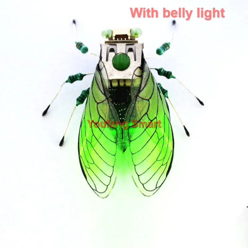 DIY Robotic Insect Kit - STEAM Science Electronic Animal Building Toy