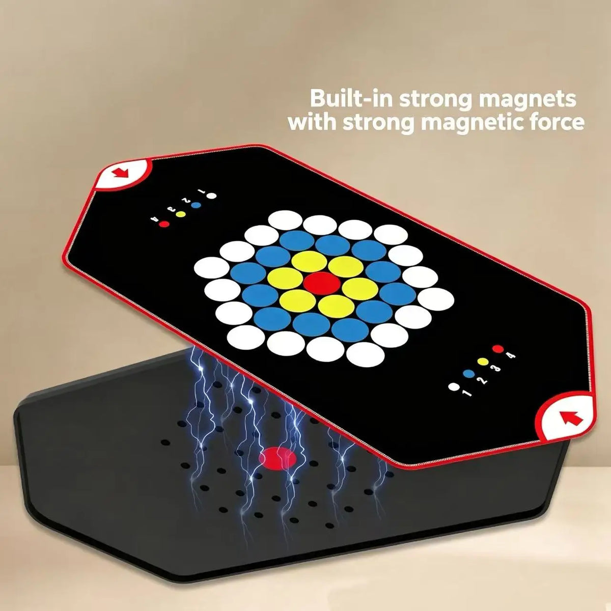 Curve Mobile Ball Game - Interactive Two-Player Strategy Toy for Kids & Adults