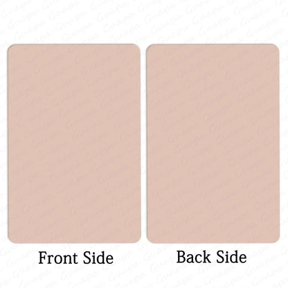 Microblading Practice Skin Sheets — Eyebrow Segment Tip Joint Texture for Semi-Permanent Makeup Training