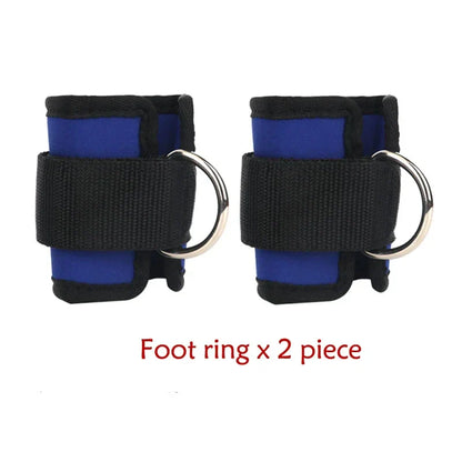 Thickened Latex Resistance Bands — 30/42/65/80cm Pull Rope for Gym, Fitness Training & Taekwondo (Customizable)