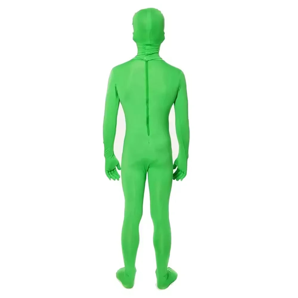 Extraterrestrial Onesie Cosplay Costume - Unisex Adjustable Sleepwear & Party Outfit