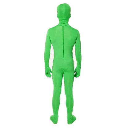 Extraterrestrial Onesie Cosplay Costume - Unisex Adjustable Sleepwear & Party Outfit