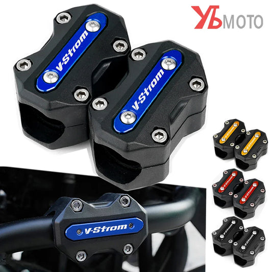 Motorcycle Crash Bars Engine Guard for Suzuki V-Strom 250/650/1000/1050XT – DL Series Bumper Protector Frame Accessories