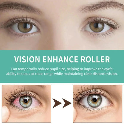 Vision Enhance Roller – Clearer Eyesight, Mild Relaxation Massage for Eye Fatigue, Dryness & Discomfort Relief