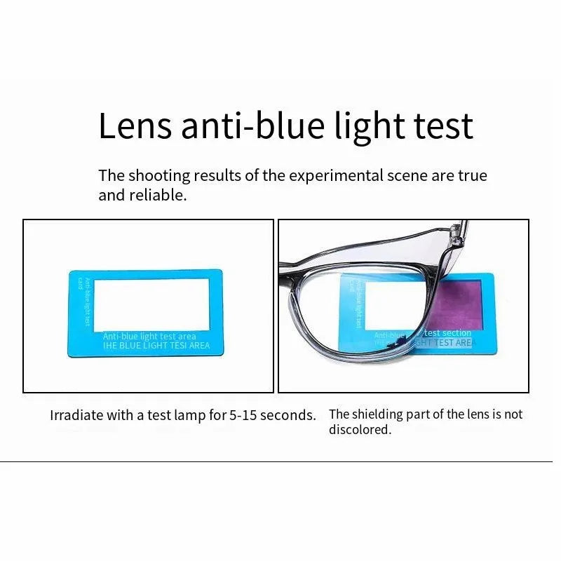 Clear Safety Glasses Anti-Fog Blue Light Blocking Square Frame Scratch Resistant Protective Work Eyewear for Men & Women Nurses
