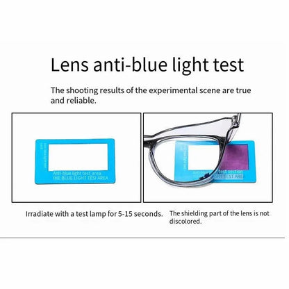 Clear Safety Glasses Anti-Fog Blue Light Blocking Square Frame Scratch Resistant Protective Work Eyewear for Men & Women Nurses
