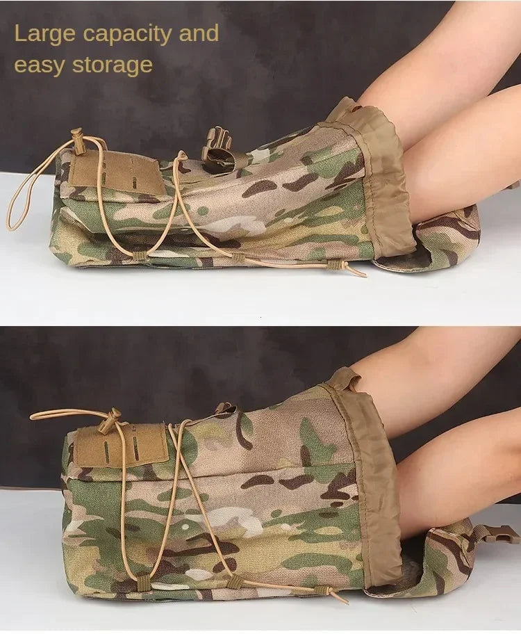 Multi-Function Tactical Waist Bag – Molle Hunting, Paintball Gear & Outdoor Accessories Pouch