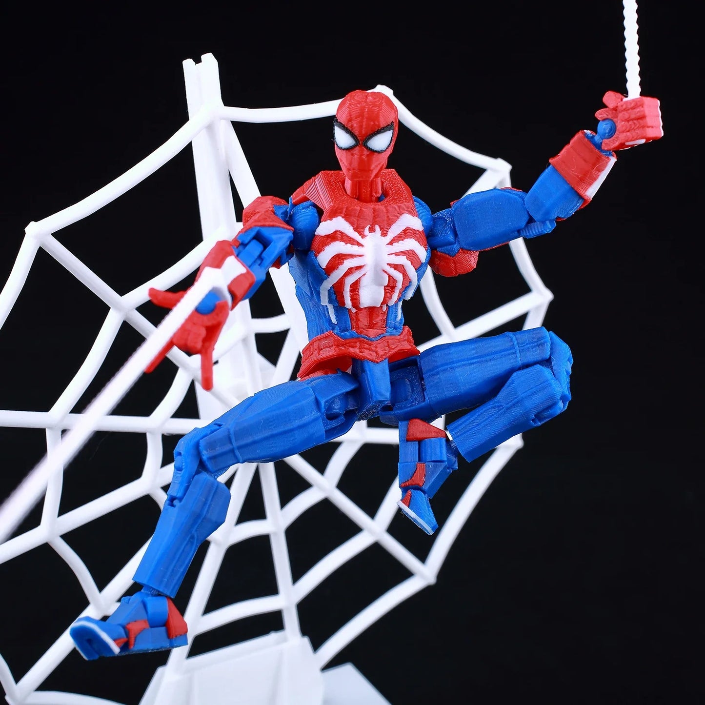 9L3D Lucky13 T13 Action Figures — 3D Printed Deadpool, Wolverine, Batman, Spider-Man & Venom Anime Model Toys, Collectible Gift