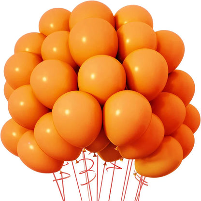 Baby Blue Latex Balloons Set (5–12 Inch, 10/20/30pcs) – Wedding, Baby Shower & Birthday Party Decorations in Mixed Colors