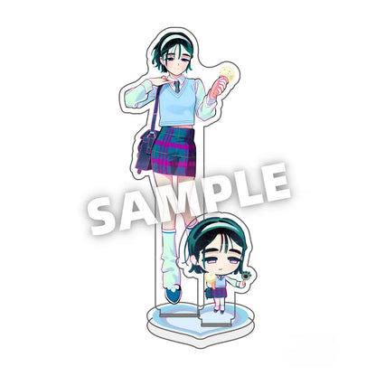 Anime Alien Stage Acrylic Stand Figure - Ivan Till Luka Sua Mizi Desktop Ornament Keychain Collectible Gift