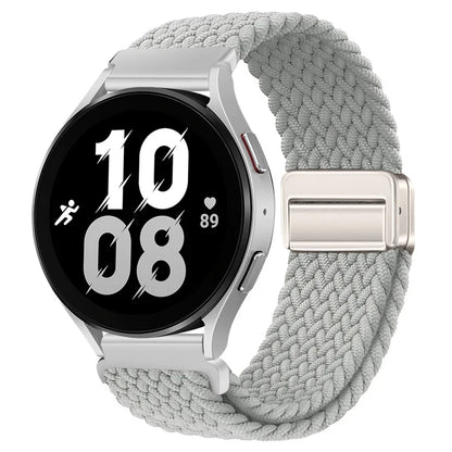 22mm Braided Nylon Watch Band – Loop Sport Strap for OnePlus Watch 3/2, OPPO Watch X/X2/4 Pro & 46mm Smartwatch Bracelet